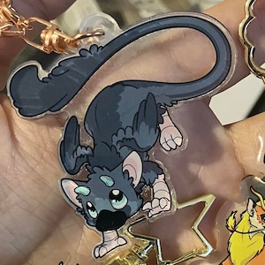 TRICO - The Last Guardian - Double-Sided EPOXY Keychain