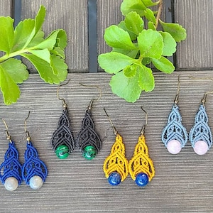 Macrame Earrings