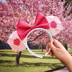 Cherry Blossom Mouse Ears
