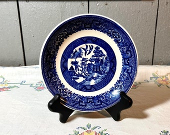 Homer Laughlin Blue Willow Single Saucer