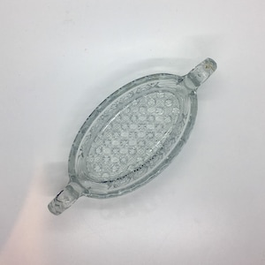 Imperial Glass Nucut Vintage Pickle/Relish Dish