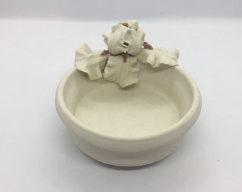 Blanc Pottery Iris Bisque Bowl