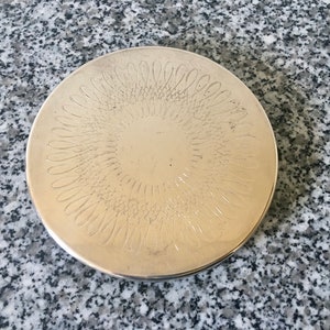 Gorham Silverpläterad Grytunderlägg / Grytlapp