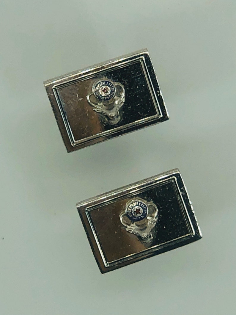 BPOE Vintage - Boutons De Manchette Et Barre De Cravate - Occasion