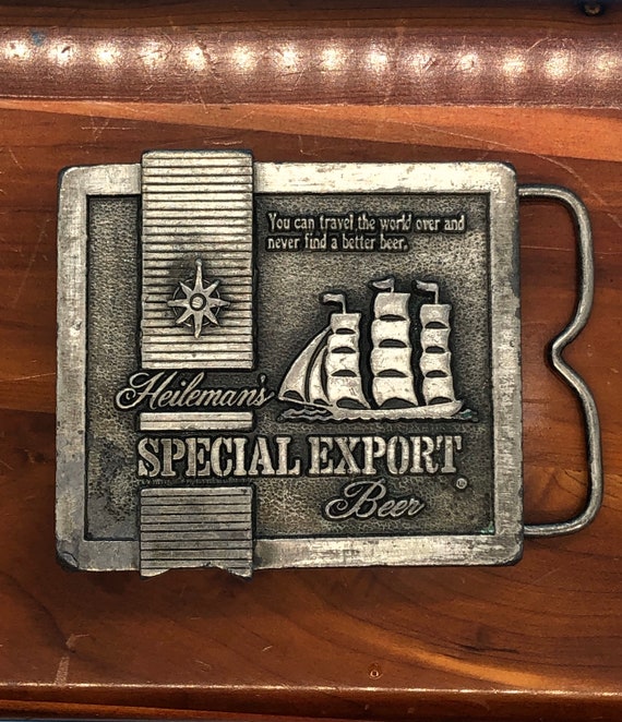 Beer hot sale belt buckle