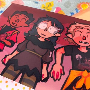 Huntlow Redraws! | the Owl House for the Future Art Print - Etsy
