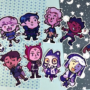 Future Humans Stickers For the Future Stickers | the Owl House Season 3 Hand-cut Stickers - Etsy