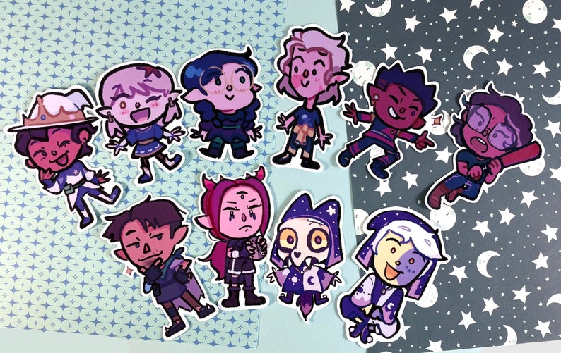Future Humans Stickers For the Future Stickers | the Owl House Season 3 Hand-cut Stickers - Etsy