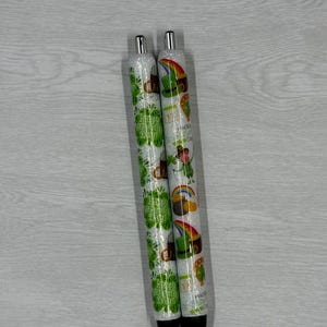 Glitter St Patrick’s Day Pen