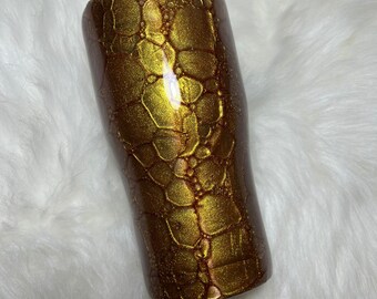 Drakfjällsglas Färgskiftande glas, drakälskare, drakfjällsgåva, glittrande drakfjällsglas