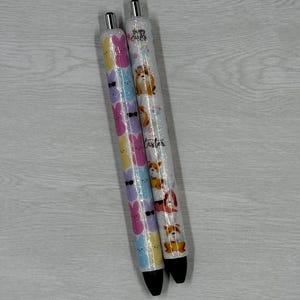 Glitter Easter Peep Dog Pen