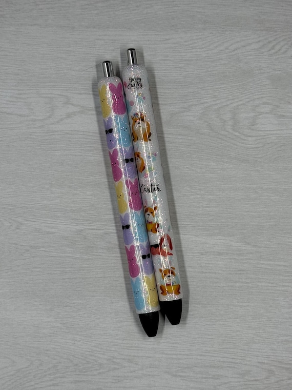 Glitter Easter Peep Dog Pen