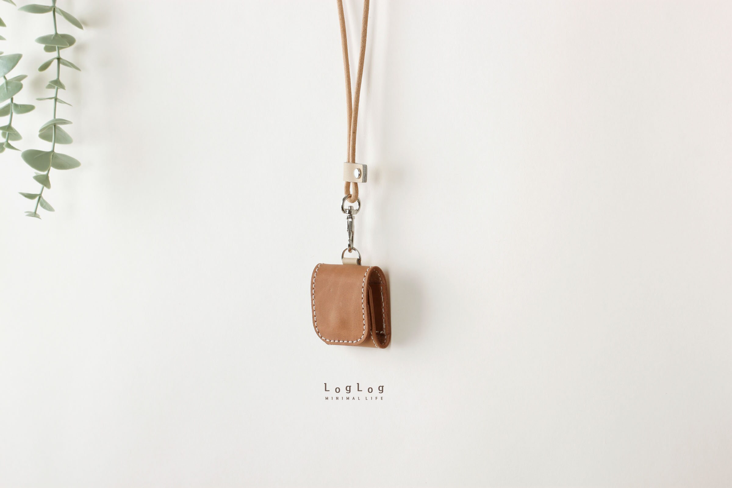 Leather SD Card Holder with 2 Card Slots SD Card Leather Etsy