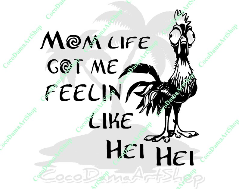 motherhood got me like hei hei