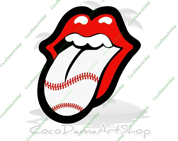 Free Free Baseball Tongue Svg 886 SVG PNG EPS DXF File