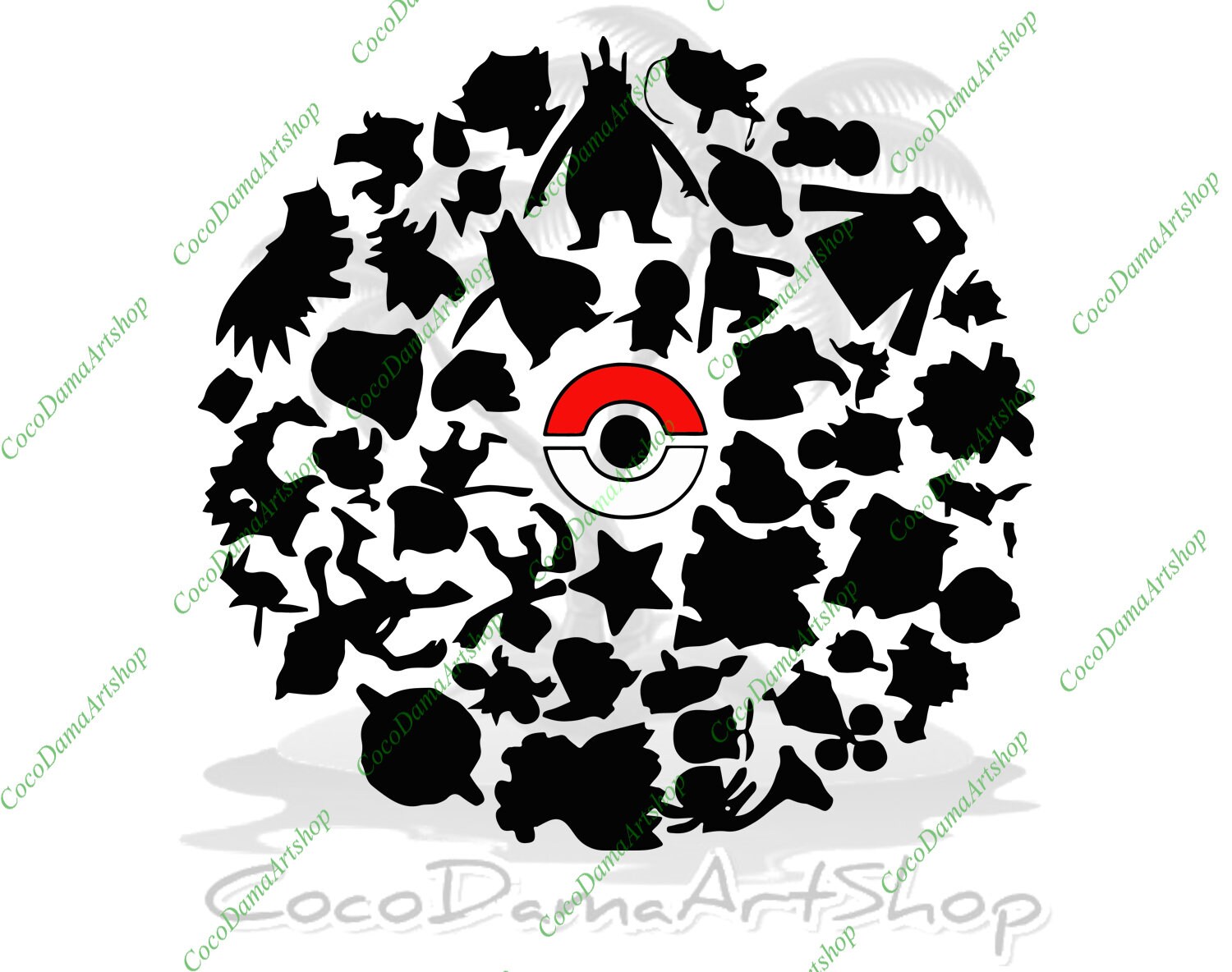 Pokemon Pokeball Svg Pokemon Fest Svg Pokeball Svg Pokemon Svg | Etsy