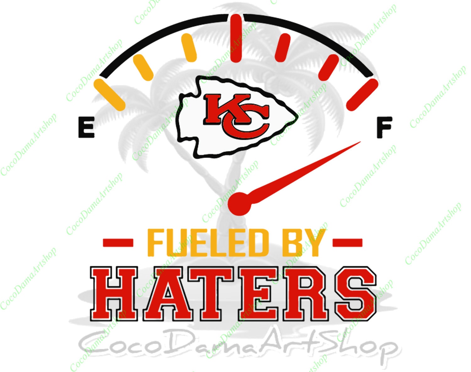 Download Fueled By Haters Kc Chiefs Svg Kansas City Chiefs Svg Png Dxf Etsy