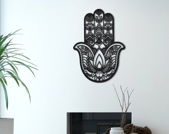 Hamsa Wall Decor Etsy