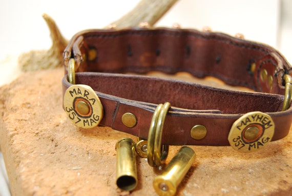 bullet dog collar