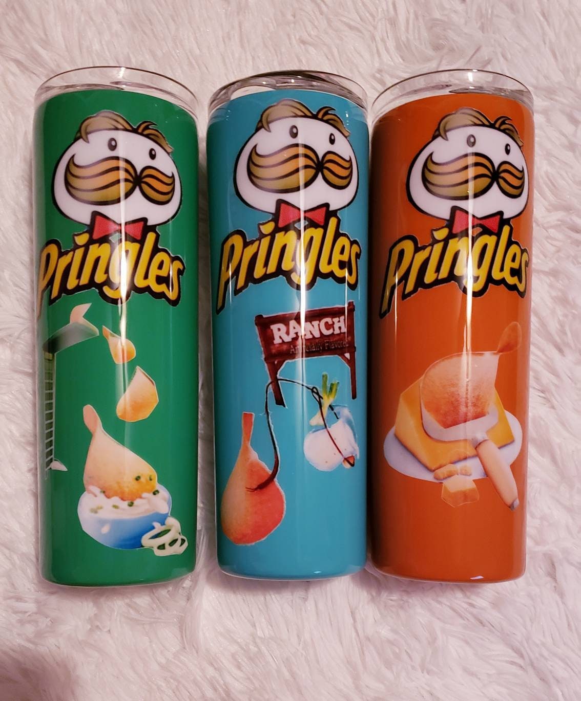 Pringles Inspired Skinny Tumbler - Etsy