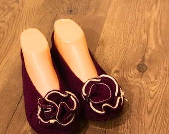 Handmade Crochet Slippers