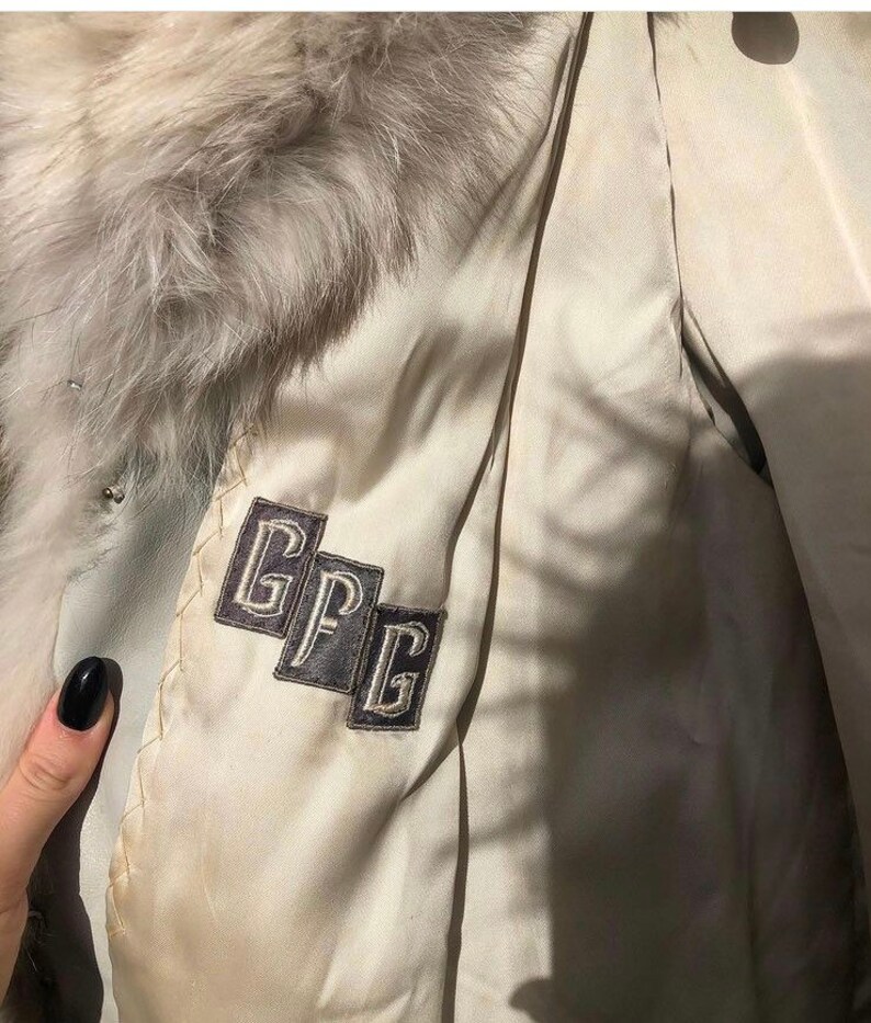 1970\u2019s Arctic Fox Fur Coat