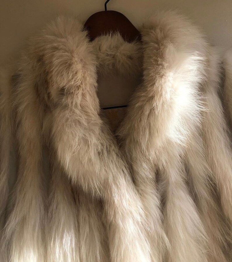 1970\u2019s Arctic Fox Fur Coat
