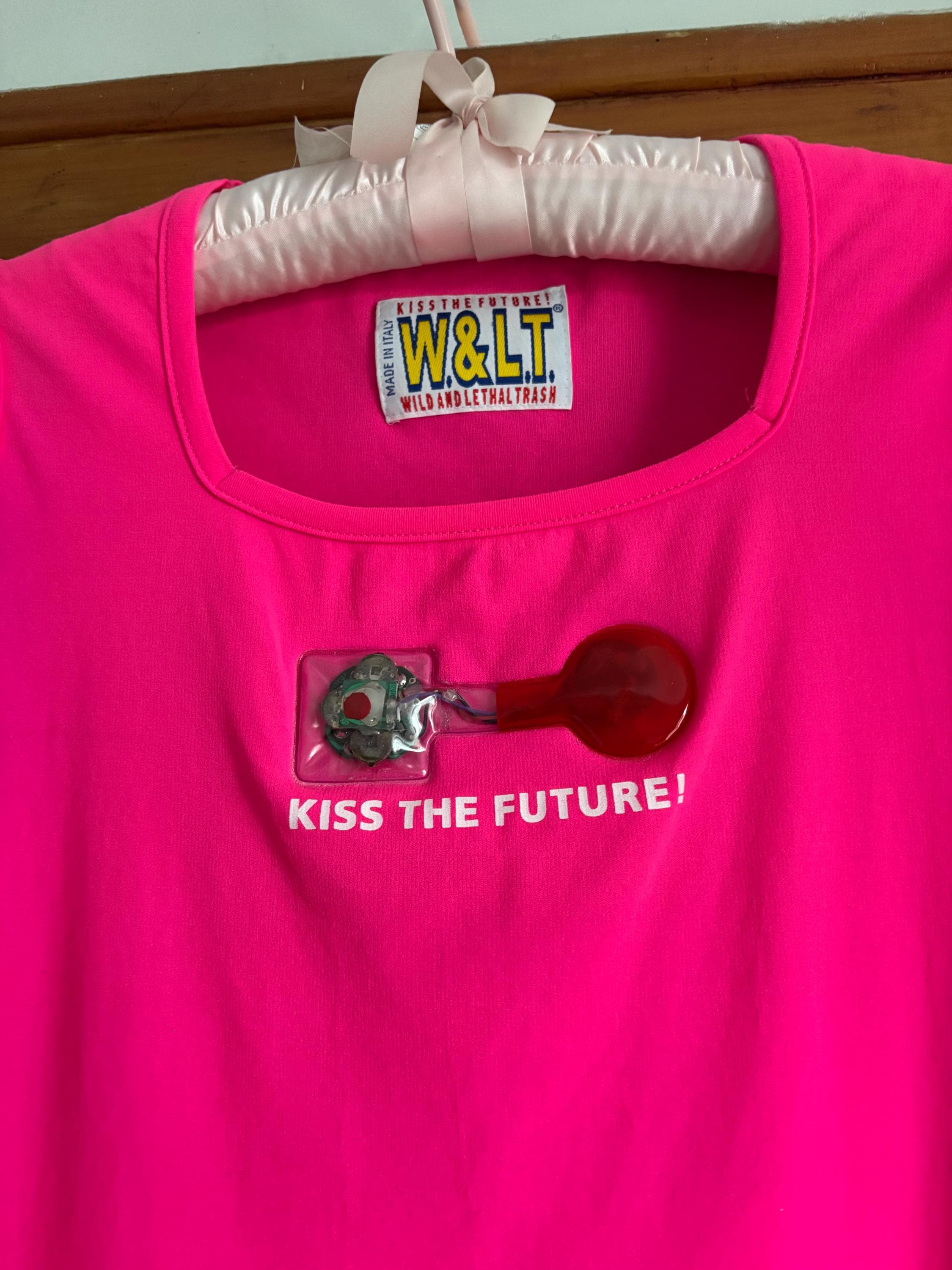 W< by Walter Van Beirendonck「Kiss the Future」ミニドレス 希少 
