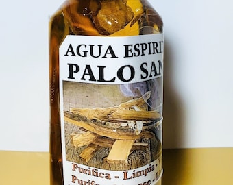 Eau de Palo Santo : spray nettoyant spirituel, protection contre les énergies négatives