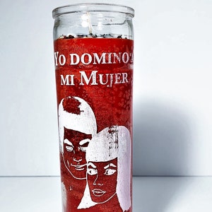 I Dominate My Woman Candle Domination Candle Domination Submissive Partner Tamed Woman Prepared Candle Novena Candle Ritual Candle