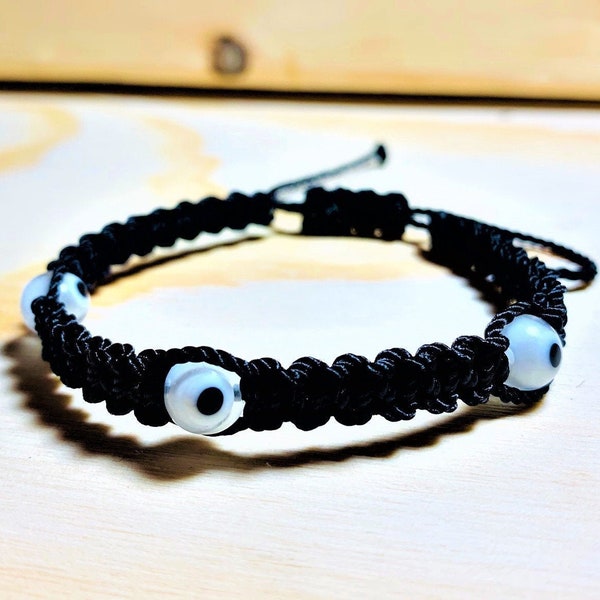 Total Protection Bracelet | Evil Eye Protection | Pulsera Mal de Ojo | Aura Purification | Wealth Bracelet | Negative Energy Bracelet