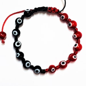 Bracelet inverseur, bracelet double action, malédiction inverse, amulette double action, amulette GUÉRIE, bracelet mauvais œil, Mal de Ojo