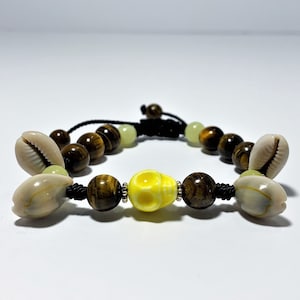 Santa Muerte Bracelet, Protection Bracelet, Holy Death Bracelet, Shamans Jewelry, Abundance, Santa Muerte Pulsera,