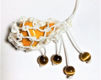 Fertility Crystal Amulet: Pregnancy Support, Mom to Be Gift