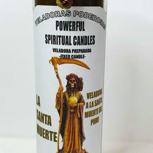 Powerful Santa Muerte Candle Bring My Ex-Back Candle Santa Muerte del Puro Love Reconcile Petition Candle Holy Death Candle Santa Muerte