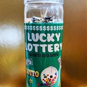 Prepared Candles, Dressed Candles, Ritual Candles, Lotto Candle, Bingo, Petition Candle, Veladora Loteria