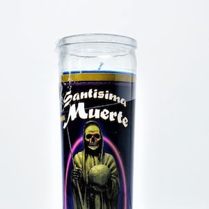Santa Muerte Ritual Candle: 7 Day Justice Success Candle