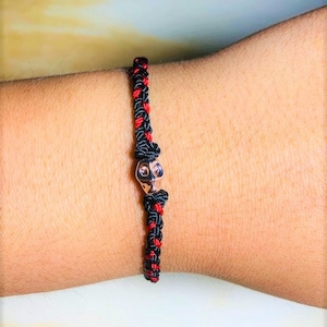 CURED Santa Muerte Bracelet, Protection Bracelet, Holy Death Bracelet, Pulsera Santa Muerte, Miraculous Santisima Bracelet, Open Roads