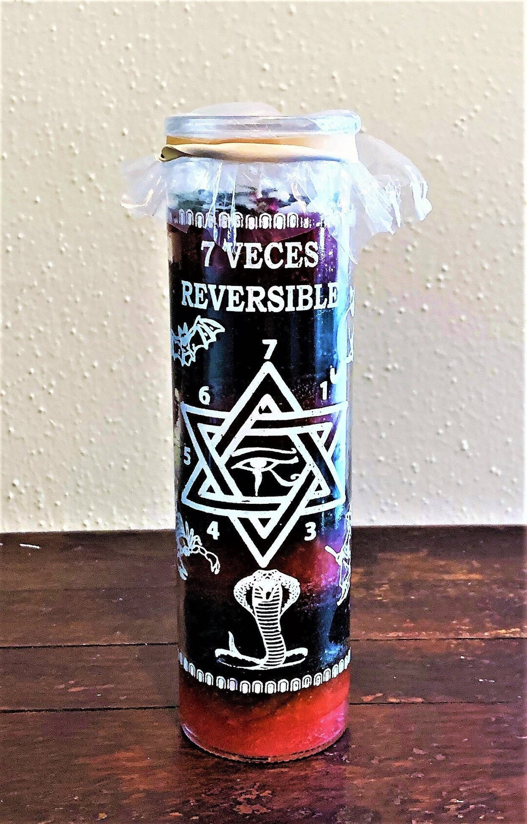 Prepared Candle, Ritual Candle, Reversible Candle, Revocation Candle, Consecrated Candle, 7 Day