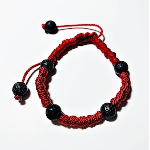 Elegua Bracelet, Pulsera Elegua, Elegua Bracelet, Santeria Bracelet, Elegua Blessed Bracelet, Elegua Santeria Bracelet, Protection Bracelet