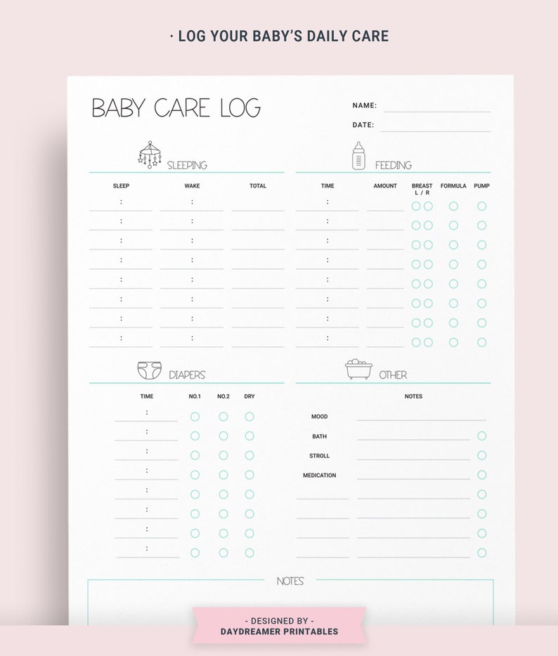 baby tracker log baby tracker log