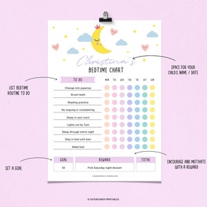 Toddler Sleeping Tracker Printable