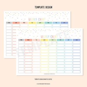 Home School Kids Schedule