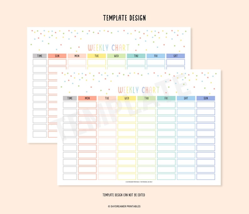 Home School Kids Schedule