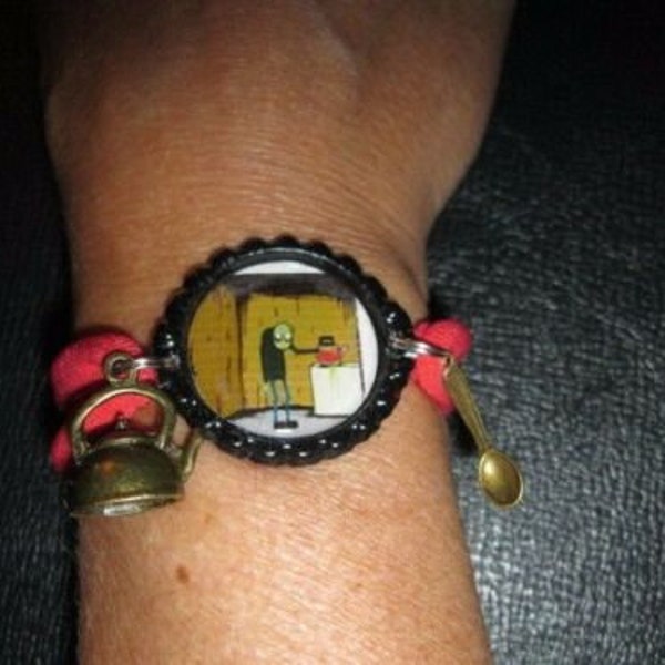 Bottlecap Bracelet Etsy