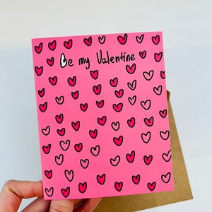 Be My Valentines Valentine Cards