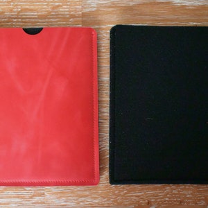 eReader sleeve Kindle Paperwhite / Tolino / leather sleeve / leather case / eBook sleeve