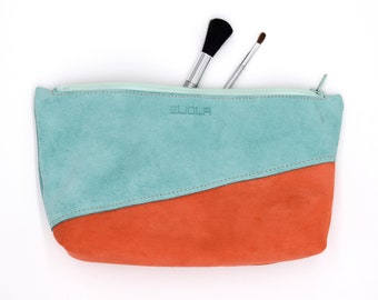 Stift Etui / Kosmetiktasche / Federmäppchen / Makeup Bag / Pencil Case / Handmade