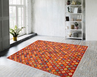 Boho Chic Balochi Christop Hand Knotted Wool Rug - 5'0'' X 6'6''