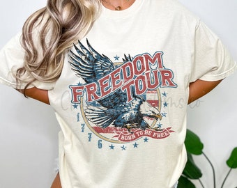 Freedom Tour Tee- Unisex - Etsy